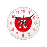 Apple Pi Clock