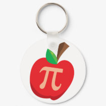 Apple Pi keychains