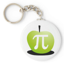 Apple Pi Keychain