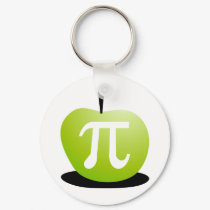 Apple Pi keychains
