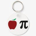 Apple Pi keychains