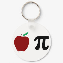 Apple Pi keychains