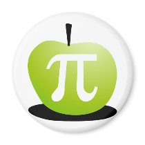 Apple Pi magnets