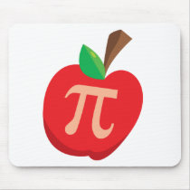 Apple Pi Mouse Pad