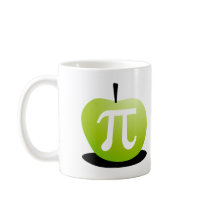 Apple Pi mugs