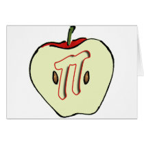 Apple PI (PIE) 3.14 Card