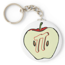 Apple PI (PIE) 3.14 Key Chains
