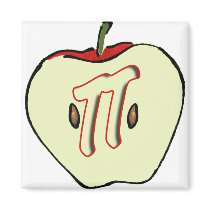 Apple PI (PIE) 3.14 Magnets