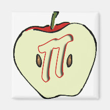 Apple PI (PIE) 3.14 Magnets