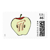 Apple PI (PIE) 3.14 Postage Stamp