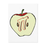Apple PI (PIE) 3.14 Post Card