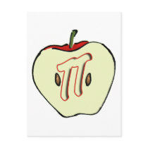 Apple PI (PIE) 3.14 Post Card