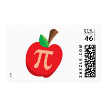 Apple Pi Postage Stamps