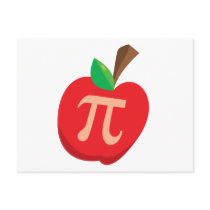 Apple Pi Post Card