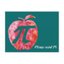 Apple Pi Post Card