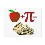 Apple + Pi Postcards