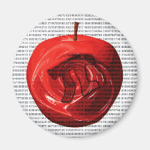 Apple_Pi Refrigerator Magnet