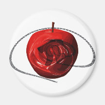 Apple_Pi Refrigerator Magnets