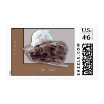 Apple pie a la mode stamp