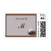 Apple pie a la mode stamp