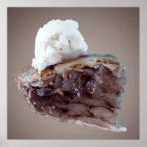Apple Pie a la mode Posters