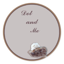 Apple pie a la mode stickers