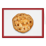Apple Pie (Add Background Color) Greeting Cards