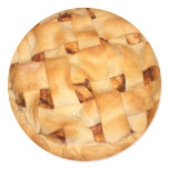 Apple Pie (Add Background Color) Sticker