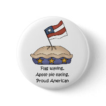 Apple Pie American button