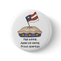 Apple Pie American button