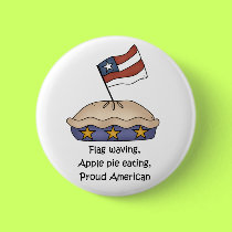 Apple Pie American button