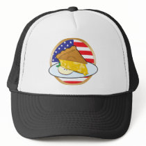 Apple Pie American Flag Hats