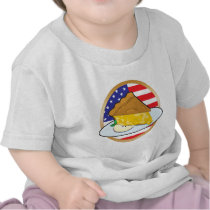 Apple Pie American Flag T Shirts