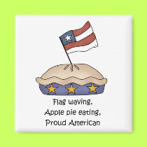 Apple Pie American magnet