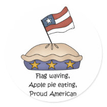 Apple Pie American stickers