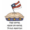Apple Pie American t-shirt