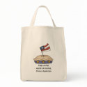 Apple Pie American totebag by patriotic_tshirts Apple Pie American totebag