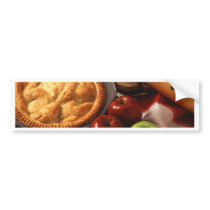 Apple pie bumper stickers
