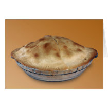Apple Pie Greeting Card