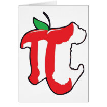 apple pie greeting card