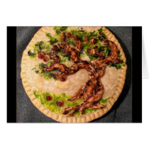 Apple Pie Greeting Card