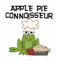 Apple Pie Connoisseur Tshirts and Gifts shirt