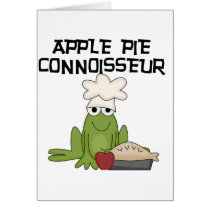 Apple Pie Connoisseur Tshirts and Gifts cards