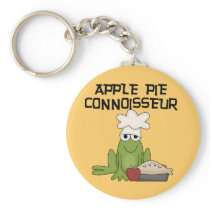 Apple Pie Connoisseur Tshirts and Gifts Keychains