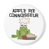 Apple Pie Connoisseur Tshirts and Gifts Refrigerator Magnet