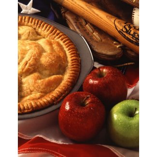 Apple pie flyer