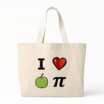 Apple Pie Full Tote Bags