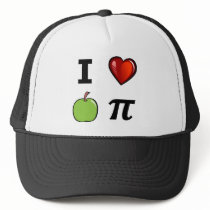 Apple Pie Full Trucker Hat