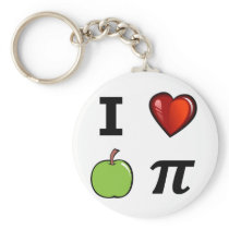 Apple Pie Full Key Chain