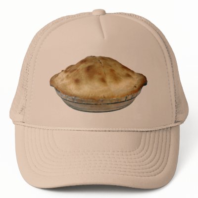Apple Pie Mesh Hat by roimim